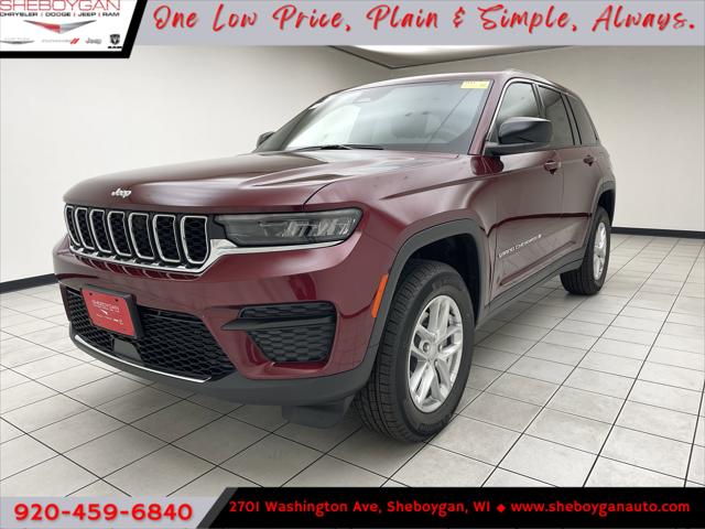 2025 Jeep Grand Cherokee GRAND CHEROKEE LAREDO X 4X4