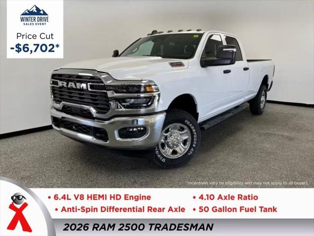 2026 RAM Ram 2500 RAM 2500 TRADESMAN CREW CAB 4X4 8 BOX 2026 RAM Ram 2500 RAM 2500 TRADESMAN CREW CAB 4X4 8 BOX