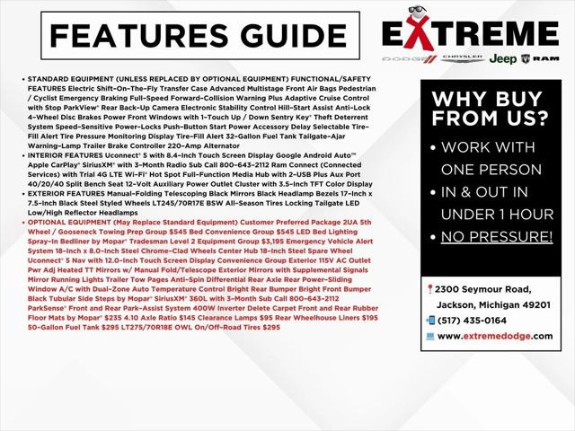 2026 RAM Ram 2500 RAM 2500 TRADESMAN CREW CAB 4X4 8 BOX 2026 RAM Ram 2500 RAM 2500 TRADESMAN CREW CAB 4X4 8 BOX