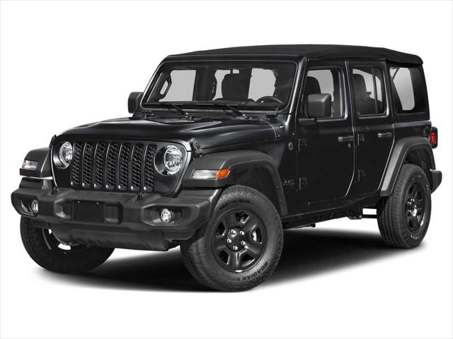 2025 Jeep Wrangler WRANGLER 4-DOOR SAHARA 2025 Jeep Wrangler WRANGLER 4-DOOR SAHARA