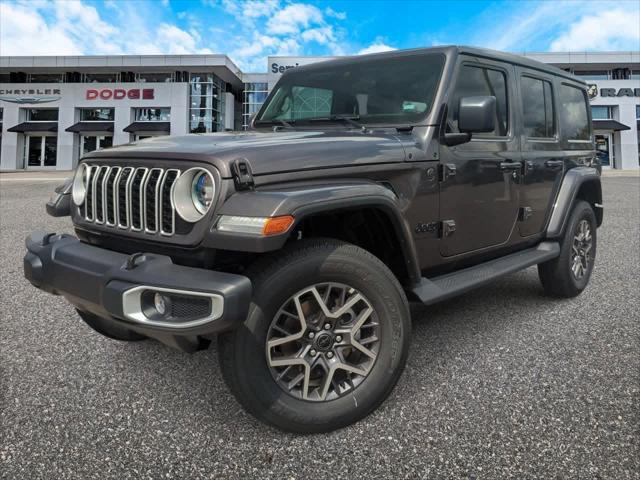2025 Jeep Wrangler WRANGLER 4-DOOR SAHARA 2025 Jeep Wrangler WRANGLER 4-DOOR SAHARA