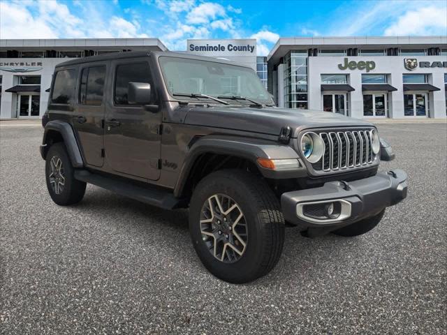 2025 Jeep Wrangler WRANGLER 4-DOOR SAHARA 2025 Jeep Wrangler WRANGLER 4-DOOR SAHARA