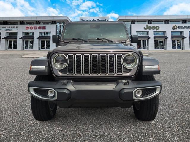 2025 Jeep Wrangler WRANGLER 4-DOOR SAHARA 2025 Jeep Wrangler WRANGLER 4-DOOR SAHARA