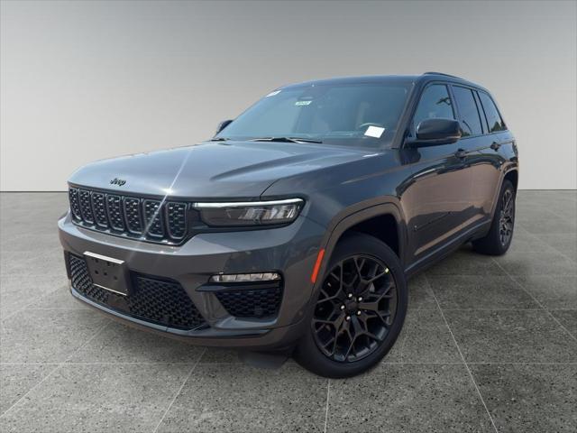 2025 Jeep Grand Cherokee GRAND CHEROKEE SUMMIT 4X4