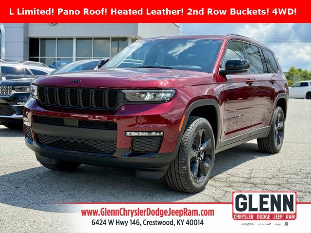 2025 Jeep Grand Cherokee GRAND CHEROKEE L LIMITED 4X4