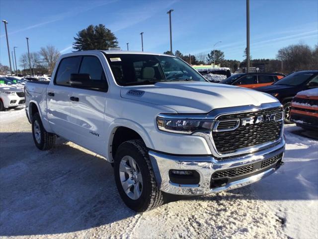 2026 RAM Ram 1500 RAM 1500 BIG HORN CREW CAB 4X4 57 BOX