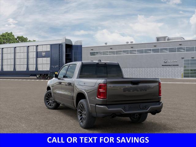 2026 RAM Ram 1500 RAM 1500 LIMITED CREW CAB 4X4 57 BOX