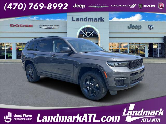 2025 Jeep Grand Cherokee GRAND CHEROKEE L LIMITED 4X4