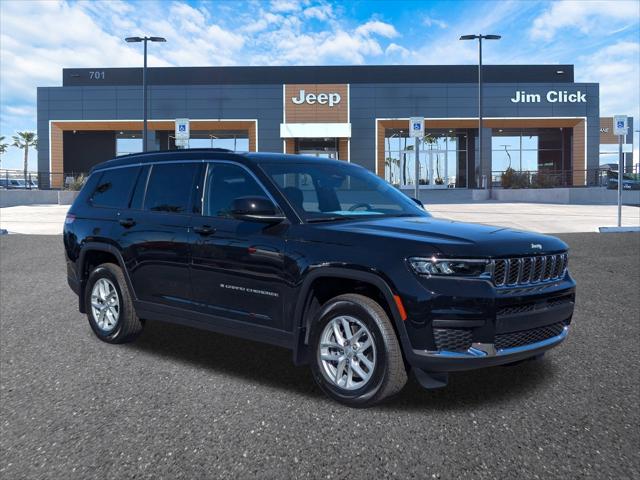 2025 Jeep Grand Cherokee GRAND CHEROKEE L LAREDO 4X4 2025 Jeep Grand Cherokee GRAND CHEROKEE L LAREDO 4X4