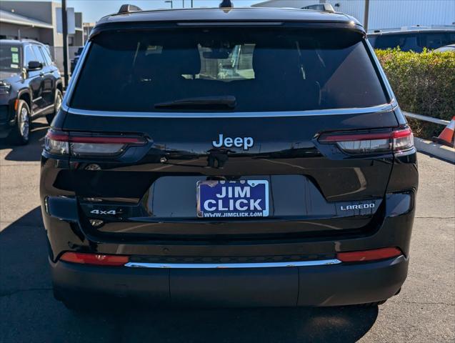 2025 Jeep Grand Cherokee GRAND CHEROKEE L LAREDO 4X4 2025 Jeep Grand Cherokee GRAND CHEROKEE L LAREDO 4X4