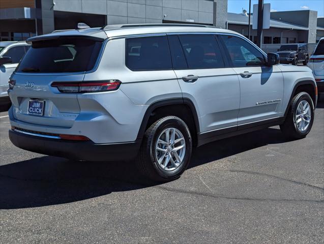 2025 Jeep Grand Cherokee GRAND CHEROKEE L LAREDO 4X4 2025 Jeep Grand Cherokee GRAND CHEROKEE L LAREDO 4X4