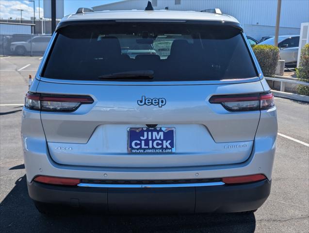 2025 Jeep Grand Cherokee GRAND CHEROKEE L LAREDO 4X4 2025 Jeep Grand Cherokee GRAND CHEROKEE L LAREDO 4X4