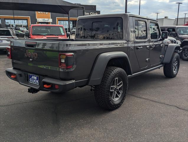 2025 Jeep Gladiator GLADIATOR MOJAVE 4X4 2025 Jeep Gladiator GLADIATOR MOJAVE 4X4