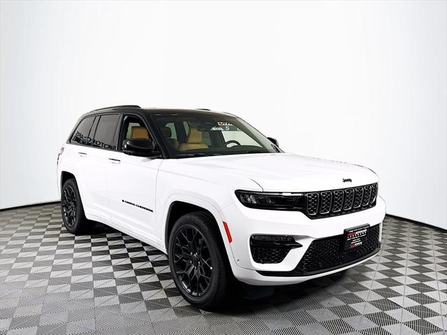 2025 Jeep Grand Cherokee GRAND CHEROKEE SUMMIT RESERVE 4X4