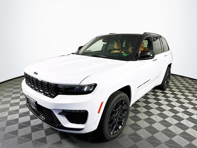 2025 Jeep Grand Cherokee GRAND CHEROKEE SUMMIT RESERVE 4X4