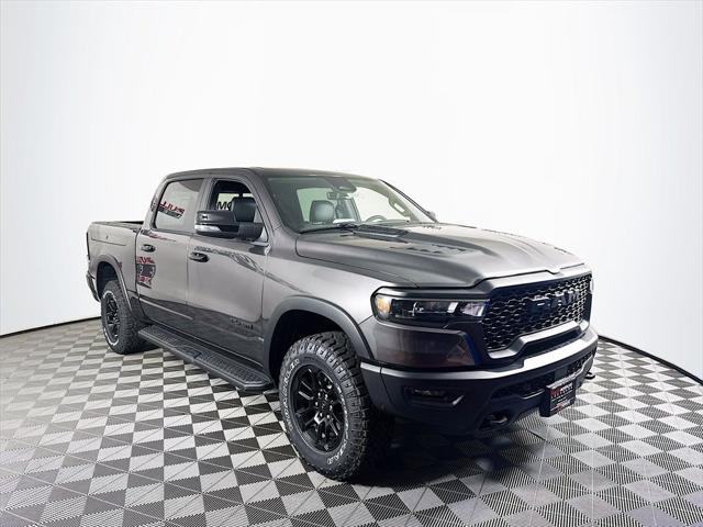 2026 RAM Ram 1500 RAM 1500 REBEL CREW CAB 4X4 57 BOX