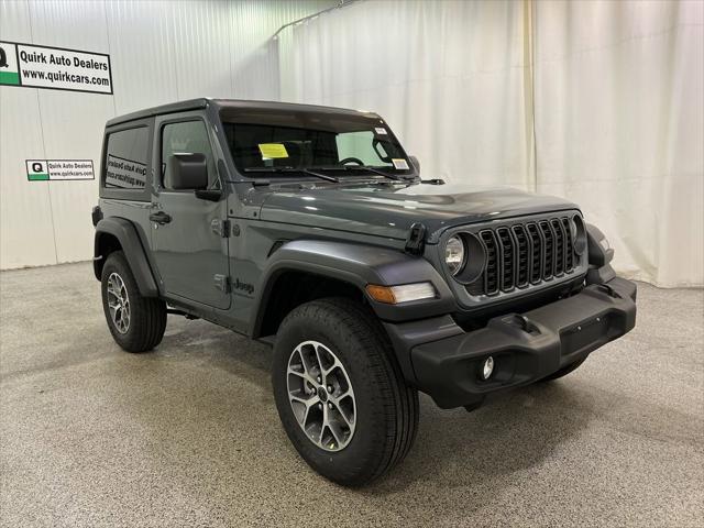 2025 Jeep Wrangler WRANGLER 2-DOOR SPORT S