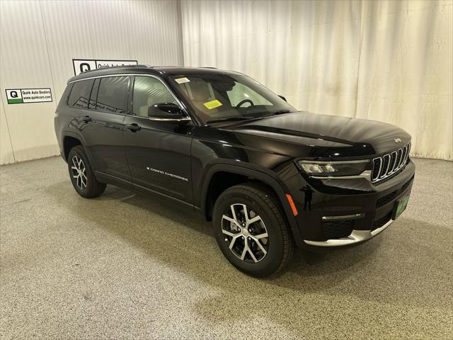 2025 Jeep Grand Cherokee GRAND CHEROKEE L LIMITED 4X4