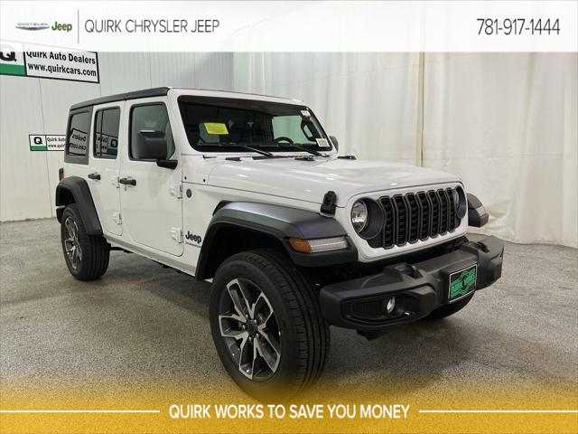 2025 Jeep Wrangler 4xe WRANGLER 4-DOOR SPORT S 4xe
