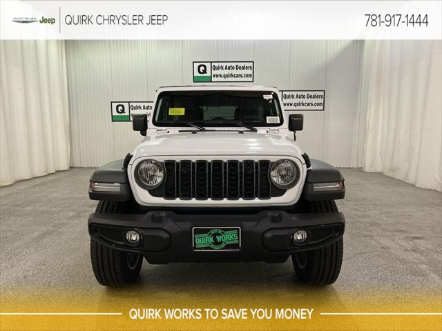 2025 Jeep Wrangler 4xe WRANGLER 4-DOOR SPORT S 4xe