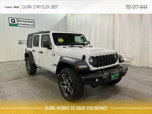 2025 Jeep Wrangler 4xe WRANGLER 4-DOOR SPORT S 4xe