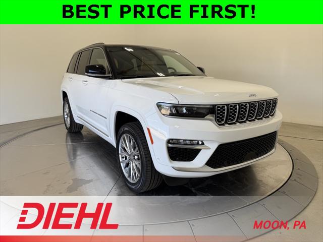 2025 Jeep Grand Cherokee GRAND CHEROKEE SUMMIT 4X4