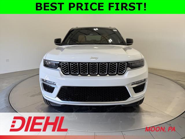 2025 Jeep Grand Cherokee GRAND CHEROKEE SUMMIT 4X4