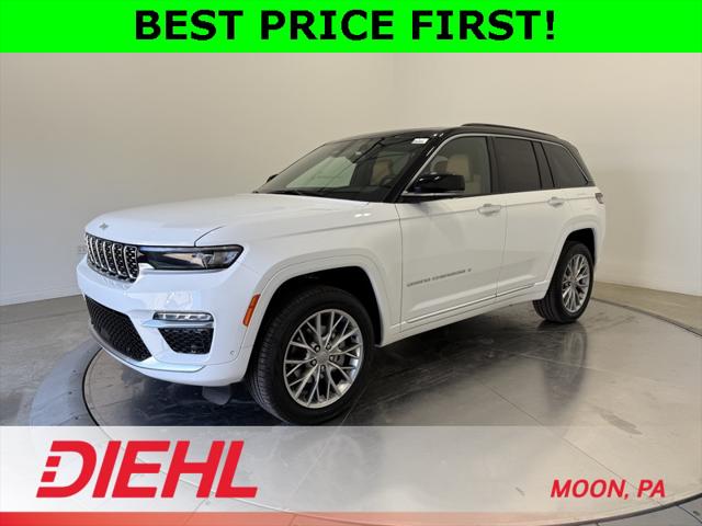 2025 Jeep Grand Cherokee GRAND CHEROKEE SUMMIT 4X4
