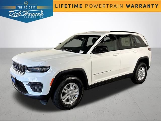 2025 Jeep Grand Cherokee GRAND CHEROKEE LAREDO 4X4