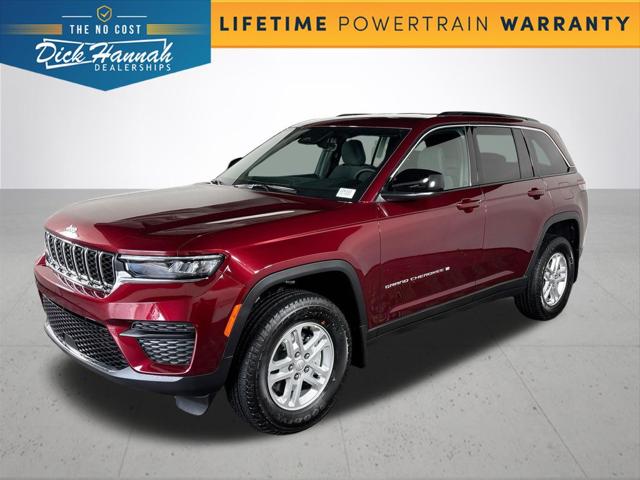 2025 Jeep Grand Cherokee GRAND CHEROKEE LAREDO 4X4