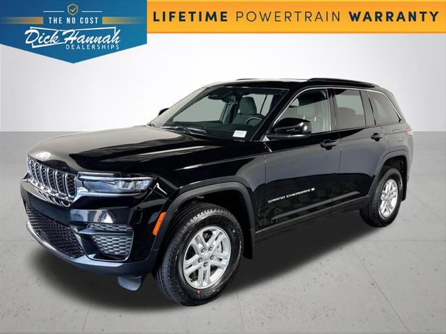 2025 Jeep Grand Cherokee GRAND CHEROKEE LAREDO 4X4 2025 Jeep Grand Cherokee GRAND CHEROKEE LAREDO 4X4