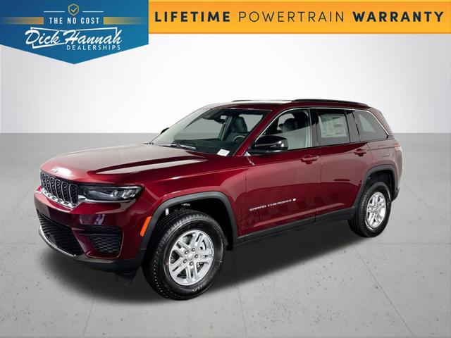 2025 Jeep Grand Cherokee GRAND CHEROKEE LAREDO 4X4 2025 Jeep Grand Cherokee GRAND CHEROKEE LAREDO 4X4