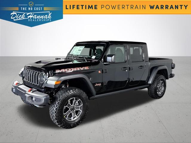 2025 Jeep Gladiator GLADIATOR MOJAVE 4X4 2025 Jeep Gladiator GLADIATOR MOJAVE 4X4
