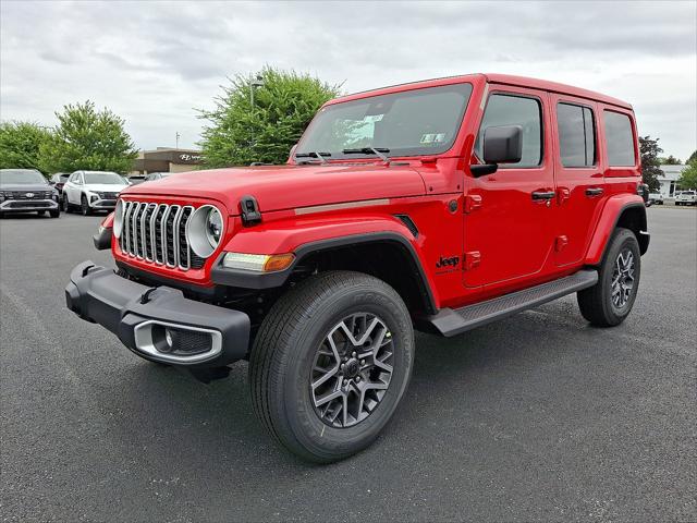2025 Jeep Wrangler WRANGLER 4-DOOR SAHARA