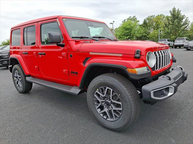 2025 Jeep Wrangler WRANGLER 4-DOOR SAHARA