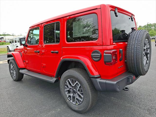 2025 Jeep Wrangler WRANGLER 4-DOOR SAHARA