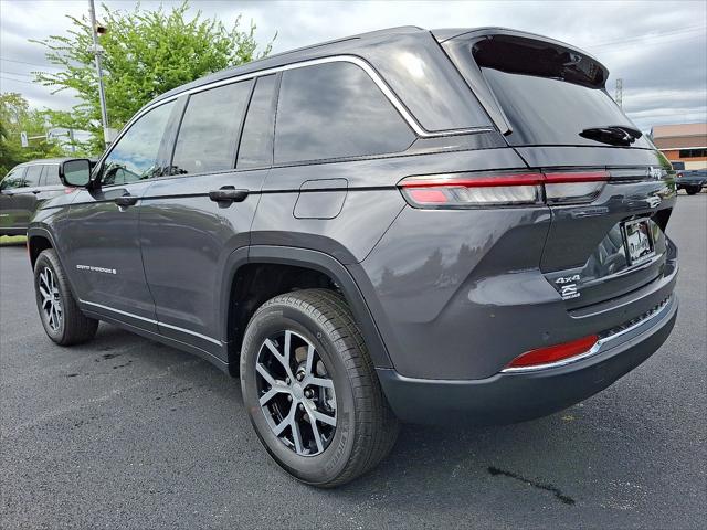 2025 Jeep Grand Cherokee GRAND CHEROKEE LIMITED 4X4
