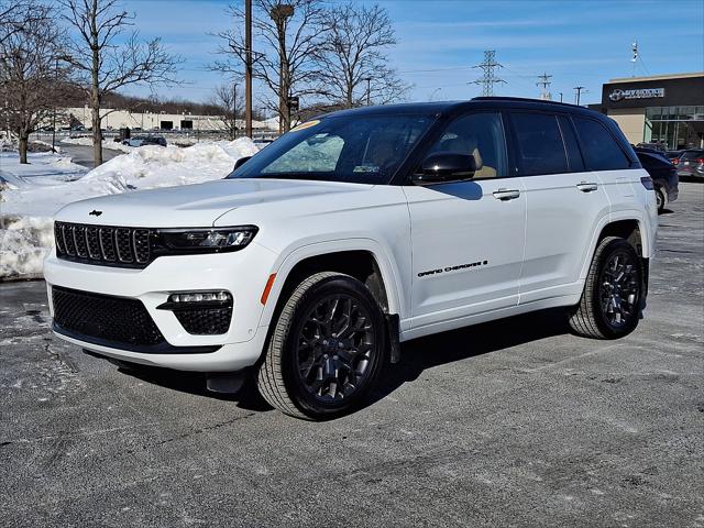 2025 Jeep Grand Cherokee GRAND CHEROKEE SUMMIT RESERVE 4X4