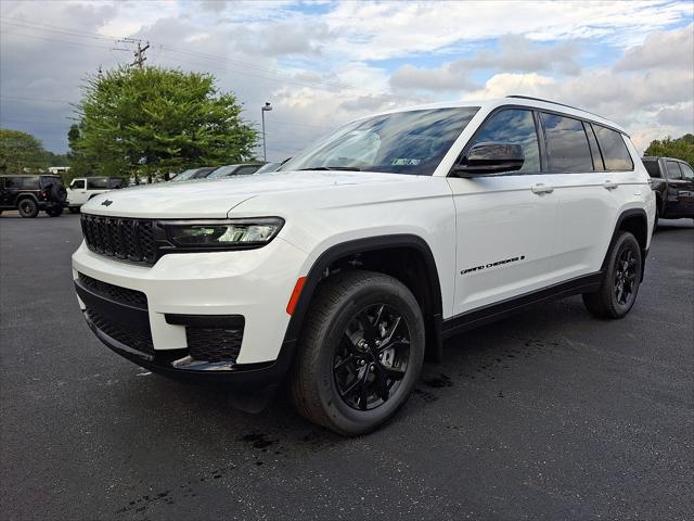 2025 Jeep Grand Cherokee GRAND CHEROKEE L ALTITUDE X 4X4 2025 Jeep Grand Cherokee GRAND CHEROKEE L ALTITUDE X 4X4