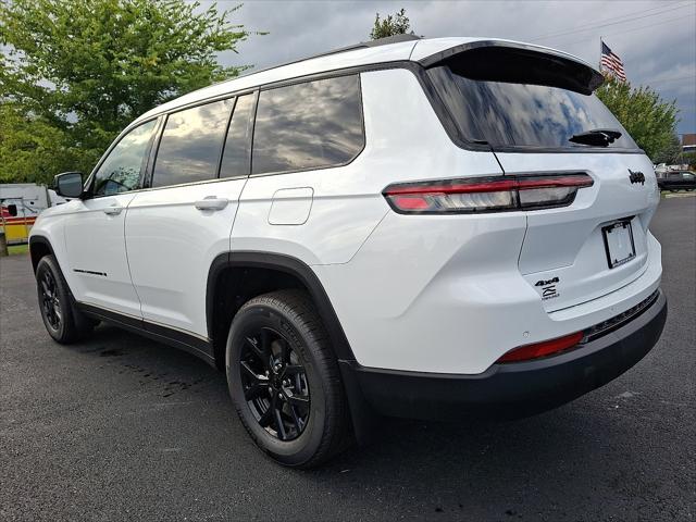 2025 Jeep Grand Cherokee GRAND CHEROKEE L ALTITUDE X 4X4 2025 Jeep Grand Cherokee GRAND CHEROKEE L ALTITUDE X 4X4