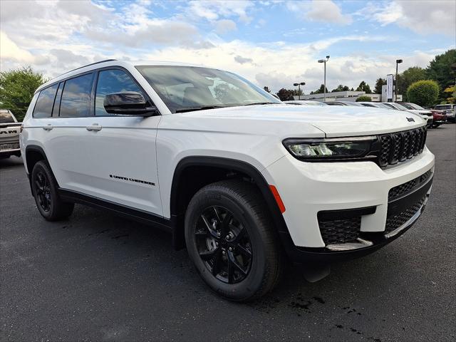 2025 Jeep Grand Cherokee GRAND CHEROKEE L ALTITUDE X 4X4 2025 Jeep Grand Cherokee GRAND CHEROKEE L ALTITUDE X 4X4