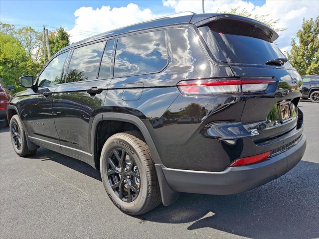 2025 Jeep Grand Cherokee GRAND CHEROKEE L ALTITUDE X 4X4 2025 Jeep Grand Cherokee GRAND CHEROKEE L ALTITUDE X 4X4