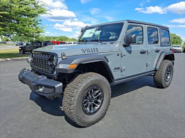 2025 Jeep Wrangler WRANGLER 4-DOOR WILLYS