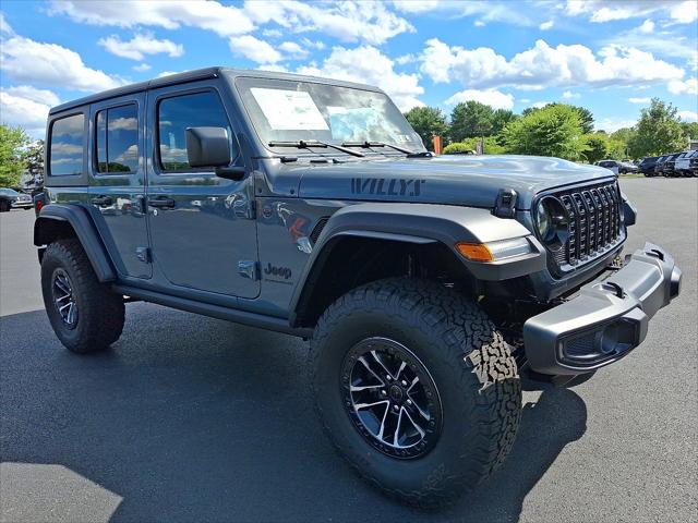2025 Jeep Wrangler WRANGLER 4-DOOR WILLYS