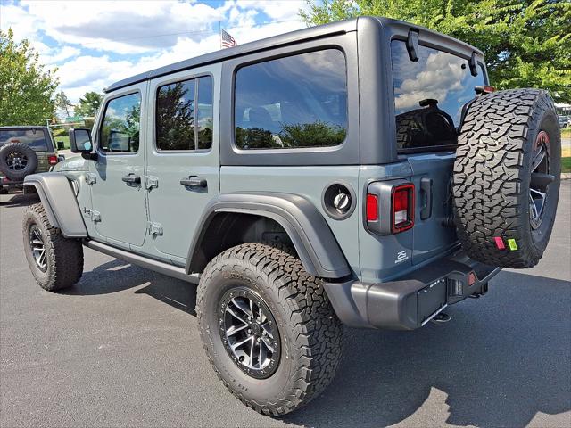 2025 Jeep Wrangler WRANGLER 4-DOOR WILLYS