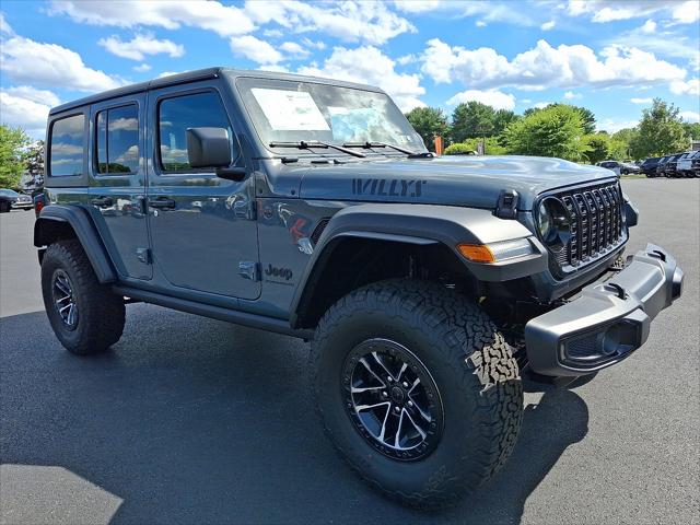 2025 Jeep Wrangler WRANGLER 4-DOOR WILLYS