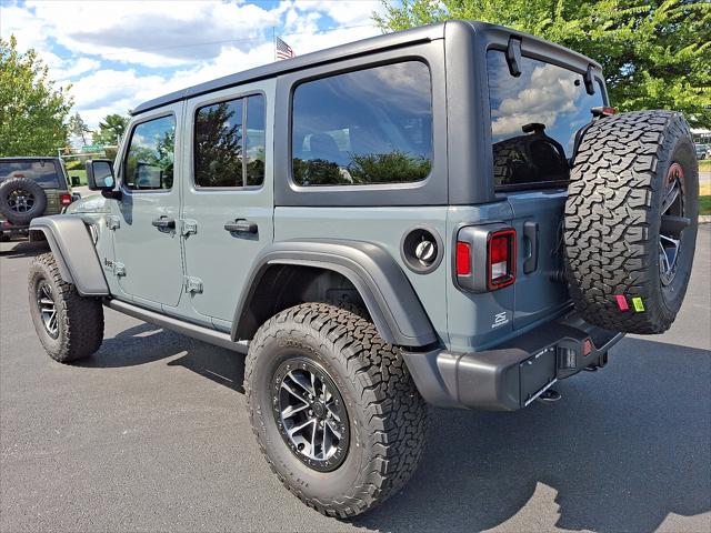 2025 Jeep Wrangler WRANGLER 4-DOOR WILLYS