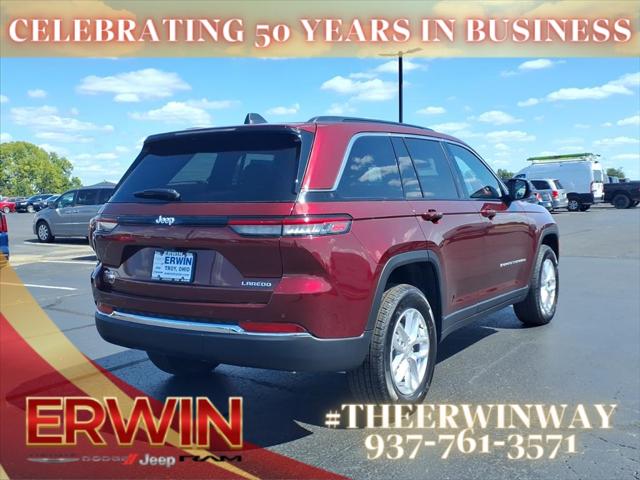 2025 Jeep Grand Cherokee GRAND CHEROKEE LAREDO X 4X4