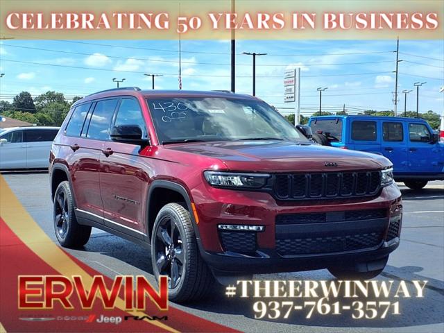 2025 Jeep Grand Cherokee GRAND CHEROKEE L LIMITED 4X4