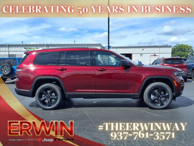 2025 Jeep Grand Cherokee GRAND CHEROKEE L LIMITED 4X4